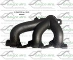 Davico 663409 Exhaust Manifold - Right - view 1
