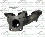Davico 663430 Exhaust Manifold - Rear - view 2