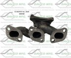 Davico 663430 Exhaust Manifold - Rear - view 3