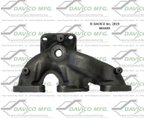 Davico 663430 Exhaust Manifold - Rear - view 1