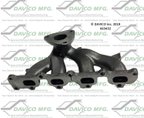 Davico 663432 Exhaust Manifold - Front - view 3