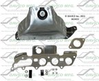 Davico 663433 Exhaust Manifold - Front - view 2