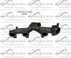 Davico 663443 Exhaust Manifold - Right - view 2