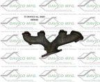 Davico 663443 Exhaust Manifold - Right - view 3
