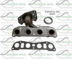 Davico 663476 Exhaust Manifold - Front - view 2