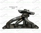 Davico 663476 Exhaust Manifold - Front - view 3