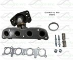 Davico 663476 Exhaust Manifold - Front - view 1