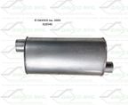 Davico 810545 Exhaust Muffler - view 1
