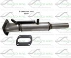 Davico 95337 Catalytic Converter - Center - view 2