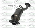 Davico DL-017 Catalytic Converter - Rear - view 2