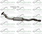 Davico DV-017 Catalytic Converter - Center - view 2