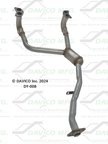 Davico DY-008 Catalytic Converter - Front - view 3