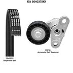Dayco 5040378K1 Serpentine Belt Drive Component Kit - Air Conditioning or Air Conditioning and Tensioner - view 1