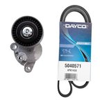 Dayco 5040571K1 Serpentine Belt Drive Component Kit - Air Conditioning and Power Steering - view 1