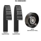 Dayco 5060423K1 Serpentine Belt Drive Component Kit - view 2