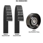 Dayco 5060431K1 Serpentine Belt Drive Component Kit - view 2