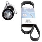 Dayco 5060550K1 Serpentine Belt Drive Component Kit - Alternator and Water Pump or Main Drive - view 1