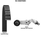 Dayco 5060745K1 Serpentine Belt Drive Component Kit - Main Drive - view 2