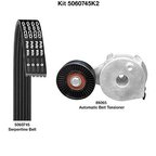 Dayco 5060745K2 Serpentine Belt Drive Component Kit - Main Drive - view 2