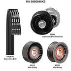 Dayco 5060840K3 Serpentine Belt Drive Component Kit - Main Drive - view 2