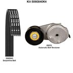 Dayco 5060840K4 Serpentine Belt Drive Component Kit - Main Drive - view 2