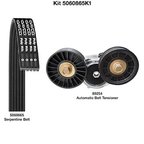 Dayco 5060865K1 Serpentine Belt Drive Component Kit - Main Drive - view 2
