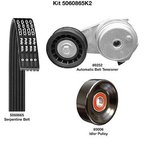 Dayco 5060865K2 Serpentine Belt Drive Component Kit - Main Drive - view 1