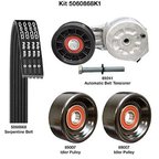 Dayco 5060868K1 Serpentine Belt Drive Component Kit - Main Drive - view 2