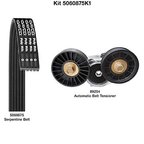 Dayco 5060875K1 Serpentine Belt Drive Component Kit - Main Drive - view 1