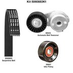 Dayco 5060883K1 Serpentine Belt Drive Component Kit - Main Drive - view 1