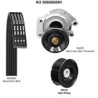 Dayco 5060885K1 Serpentine Belt Drive Component Kit - Main Drive - view 1
