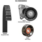 Dayco 5060885K2 Serpentine Belt Drive Component Kit - Main Drive - view 2