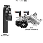 Dayco 5060905K1 Serpentine Belt Drive Component Kit - Main Drive - view 1