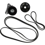 Dayco 5060923K1 Serpentine Belt Drive Component Kit - Main Drive - view 2