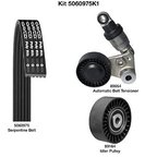 Dayco 5060975K1 Serpentine Belt Drive Component Kit - Main Drive - view 2