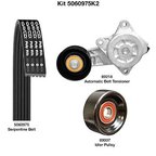 Dayco 5060975K2 Serpentine Belt Drive Component Kit - Main Drive - view 1