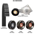 Dayco 5061030K1 Serpentine Belt Drive Component Kit - Main Drive - view 1