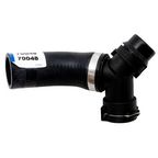 Dayco 70048 Radiator Coolant Hose - Thermostat To Engine or Upper (Connector To Thermostat) - view 4