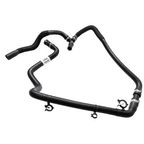Dayco 70049 HVAC Heater Hose - Heater - Left Side - view 1