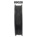 Dayco 89028 Accessory Drive Belt Idler Pulley - Air Conditioning Bypass or Grooved Pulley - view 2