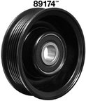 Dayco 89174 Accessory Drive Belt Idler Pulley - Air Conditioning Bypass, Grooved Pulley or Right - view 3