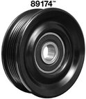 Dayco 89174 Accessory Drive Belt Idler Pulley - Air Conditioning Bypass, Grooved Pulley or Right - view 2