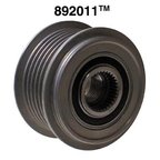 Dayco 892011 Alternator Decoupler Pulley - view 2