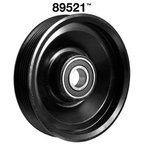 Dayco 89521 Accessory Drive Belt Idler Pulley - Air Conditioning Bypass - view 3