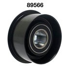 Dayco 89566 Accessory Drive Belt Idler Pulley - Left Upper, Smooth Pulley or Supercharger - view 2
