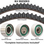 Dayco 95232K3 Engine Timing Belt Kit - view 1