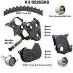 Dayco 95265K6 Engine Timing Belt Kit - view 2