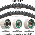 Dayco 95313K1 Engine Timing Belt Kit - view 2