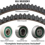 Dayco 95332K1 Engine Timing Belt Kit - view 1