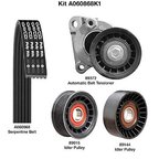 Dayco A060868K1 Serpentine Belt Drive Component Kit - Main Drive - view 1